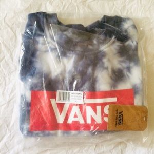 Vans Tops - Vans Sky Glow Crewneck - Vintage Indigo size M Vans Tops - Vans Sky Glow Crewneck - Vintage Indigo size M